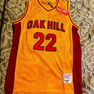 Classic, never work Carmelo Anthony Oak Hill Jersey.
